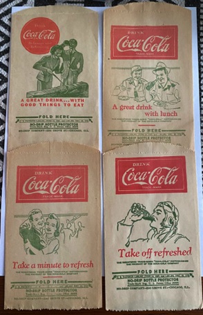 9003-1 € 5,00 ccoa cola papieren zakjes set van 4 verschillende.jpeg
